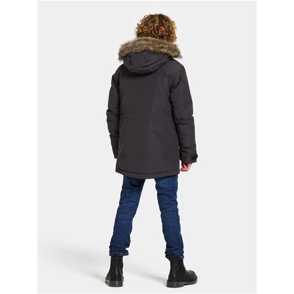 Otroška jakna  OXID KIDS PARKA Black