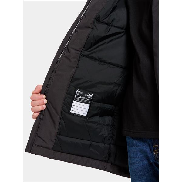 Otroška jakna  OXID KIDS PARKA Black