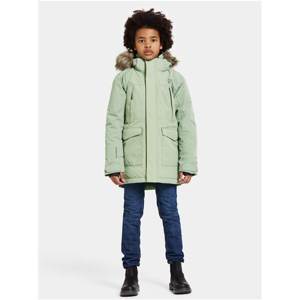 Otroška jakna  OXID KIDS PARKA Light Moss