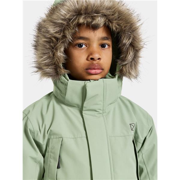 Otroška jakna  OXID KIDS PARKA Light Moss