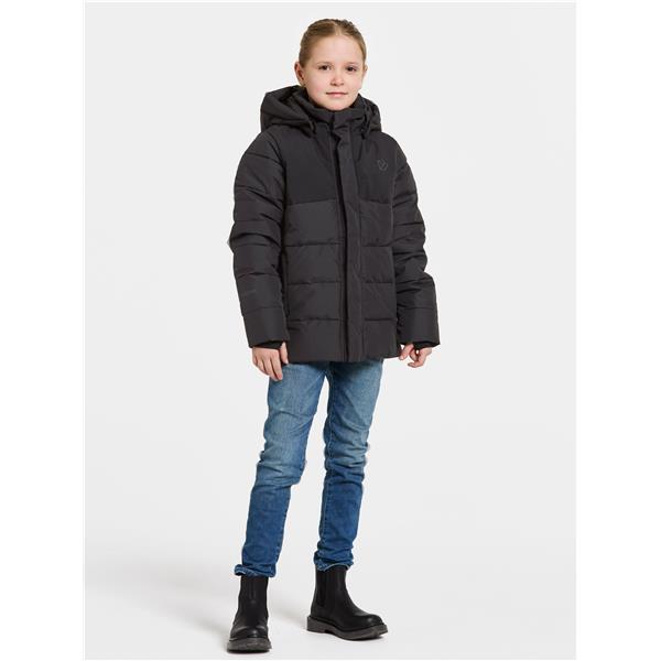 Otroška jakna  RYOLIT KIDS JACKET Black