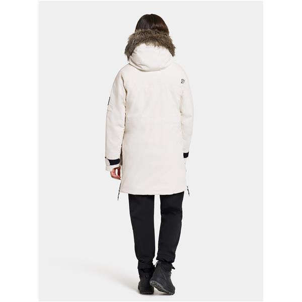 Ženska jakna CERES WNS PARKA White Foam