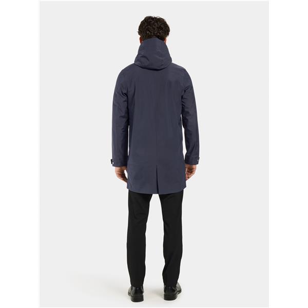 Moška jakna TYR USX PARKA 2 Dark Night Blue