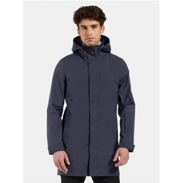 Moška jakna TYR USX PARKA 2 Dark Night Blue