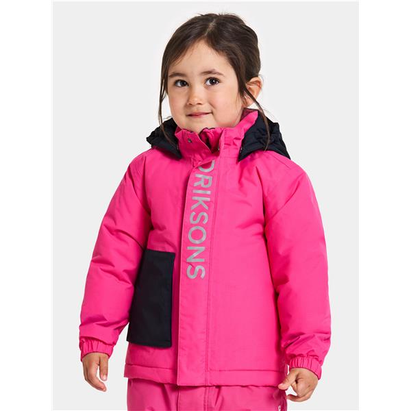 Otroška jakna RIO KIDS JKT 2 True Pink