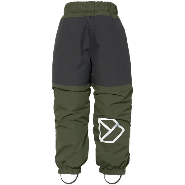 Otroške hlače NARVI KIDS PANT 2 Deep Green