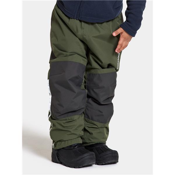 Otroške hlače NARVI KIDS PANT 2 Deep Green