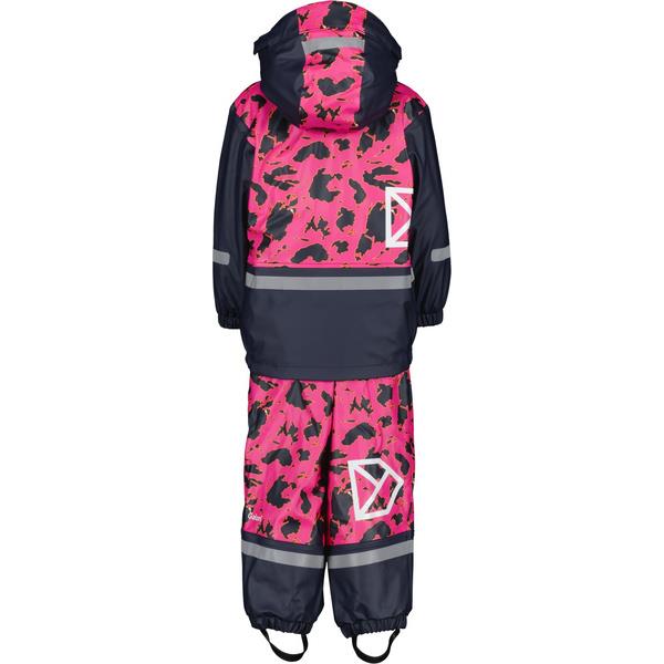 Dežni komplet BOARDMAN PR KD SET 4 Grundsund filled- Pink
