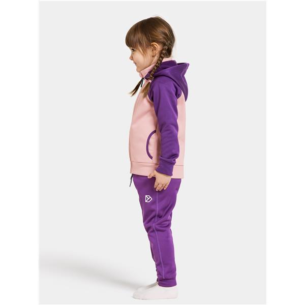 Dječja jakna CORIN KIDS FZ 8 Dusty pink