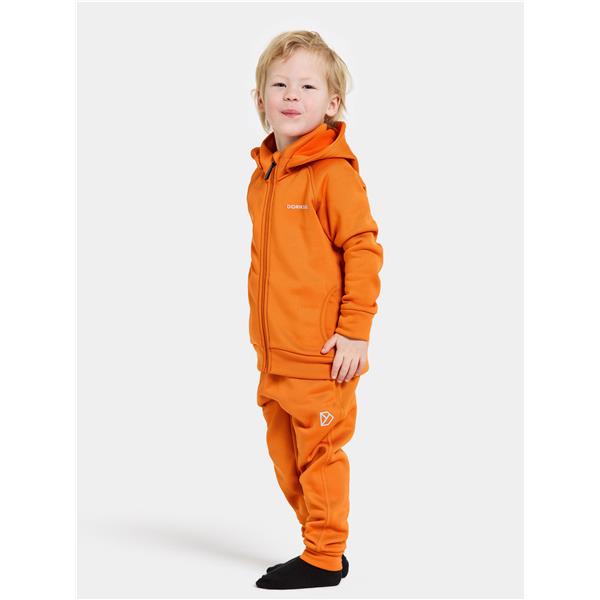 Otroška jopa CORIN KIDS FZ 8 Orange Jam