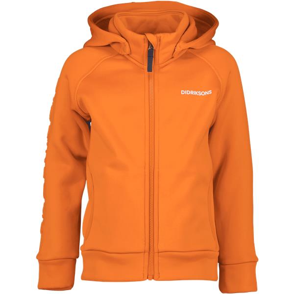 Otroška jopa CORIN KIDS FZ 8 Orange Jam