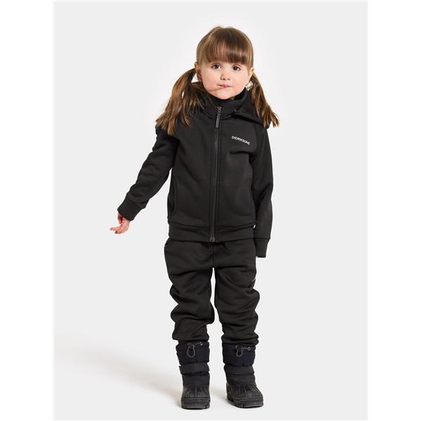Otroške hlače CORIN KIDS PNT 7 Black