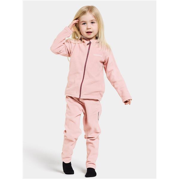 Otroška jopa MONTE KIDS FZ 10 Dusty pink