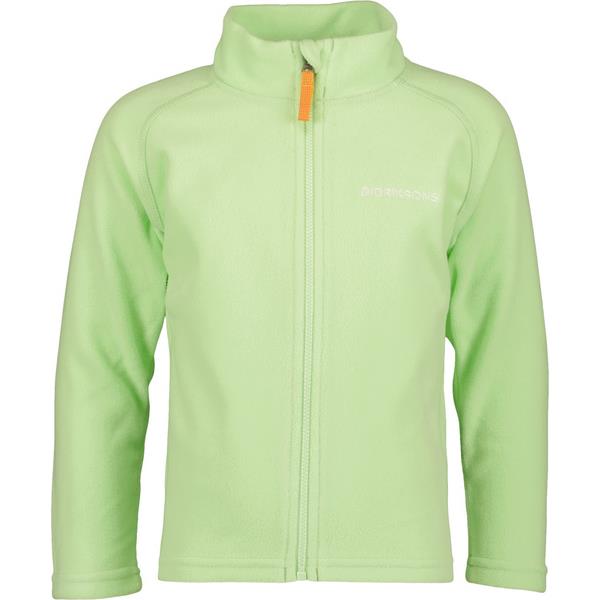 Otroška  jopa MONTE KIDS FZ 10 Pale Green