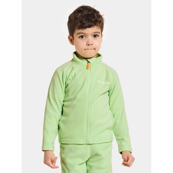 Otroška  jopa MONTE KIDS FZ 10 Pale Green