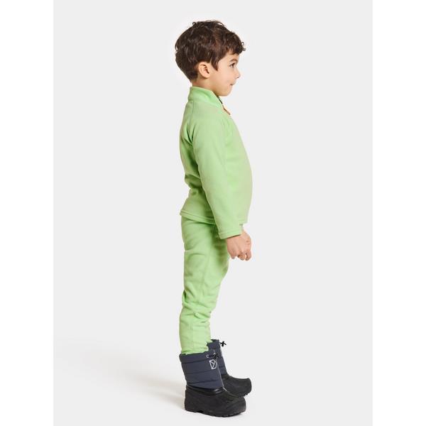 Otroška  jopa MONTE KIDS FZ 10 Pale Green