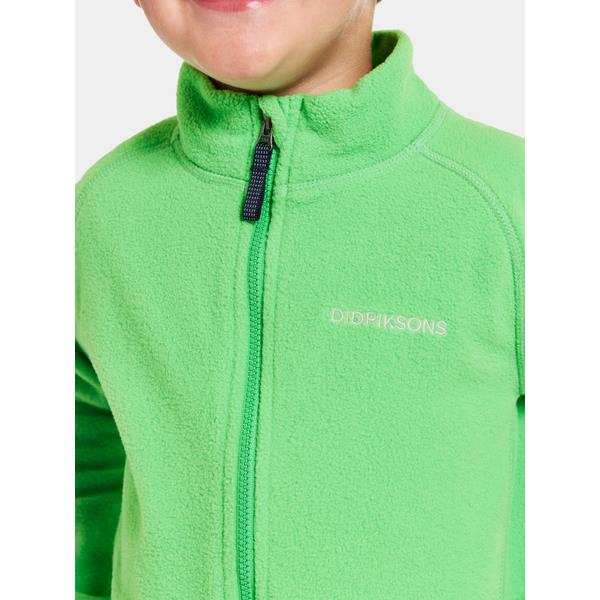 Otroška  jopa MONTE KIDS FZ 10 Frog Green