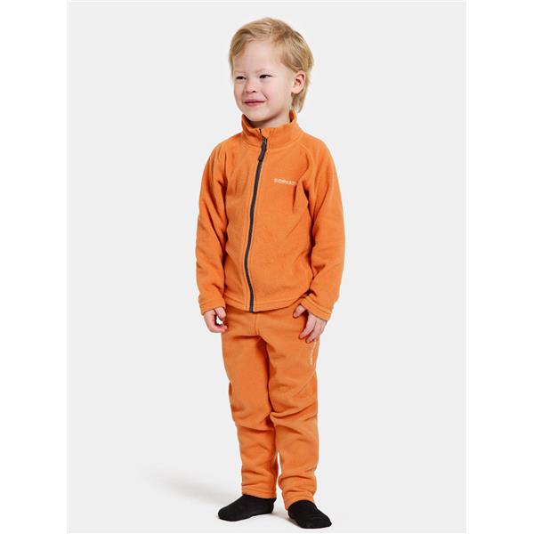 Otroška jopa MONTE KIDS FZ 10 Orange Jam
