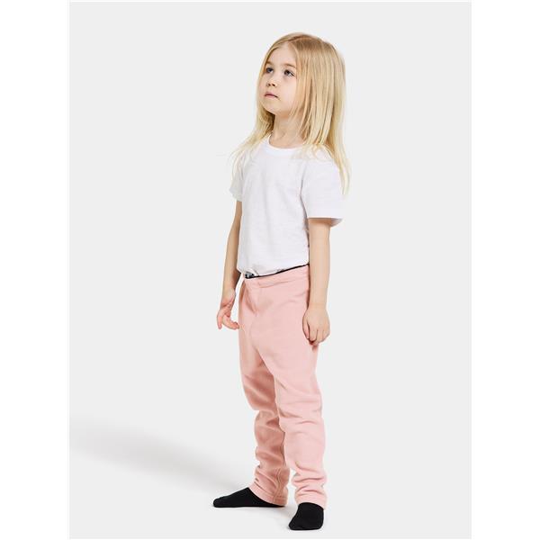 Otroške hlače MONTE KIDS PANTS 9 Dusty pink
