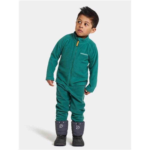 Otroške hlače MONTE KIDS PANTS 9 Petrol Green