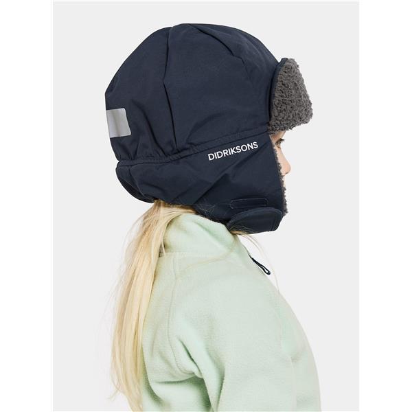 Otroška kapa BIGGLES CAP 6 Navy