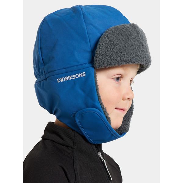 Otroška kapa BIGGLES CAP 6 Classic Blue