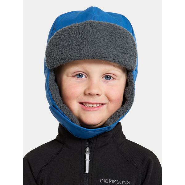 Otroška kapa BIGGLES CAP 6 Classic Blue
