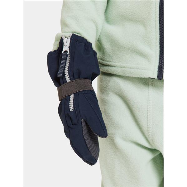 Otroške rokavice BIGGLES ZIP MITTEN 7 Navy