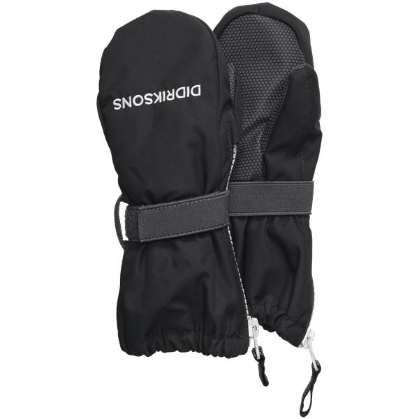 Otroške rokavice BIGGLES ZIP MITTEN 7 Black