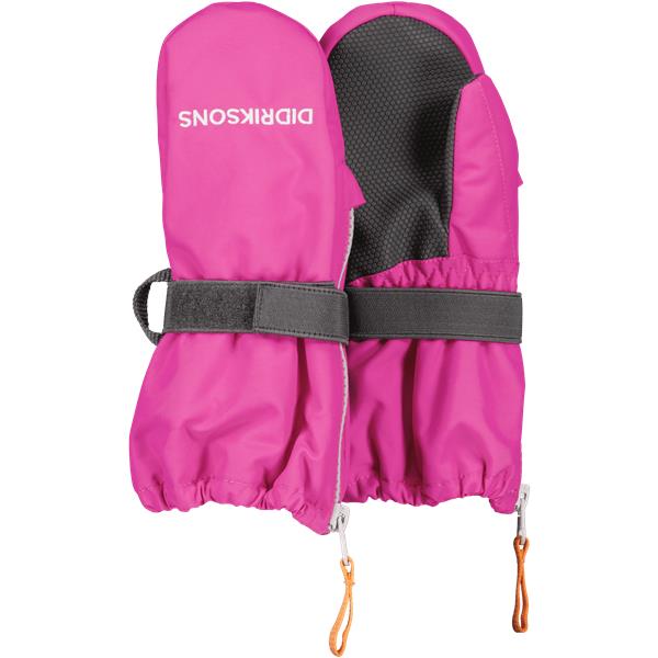 Otroške rokavice BIGGLES ZIP MITTEN 7 Plastic Pink