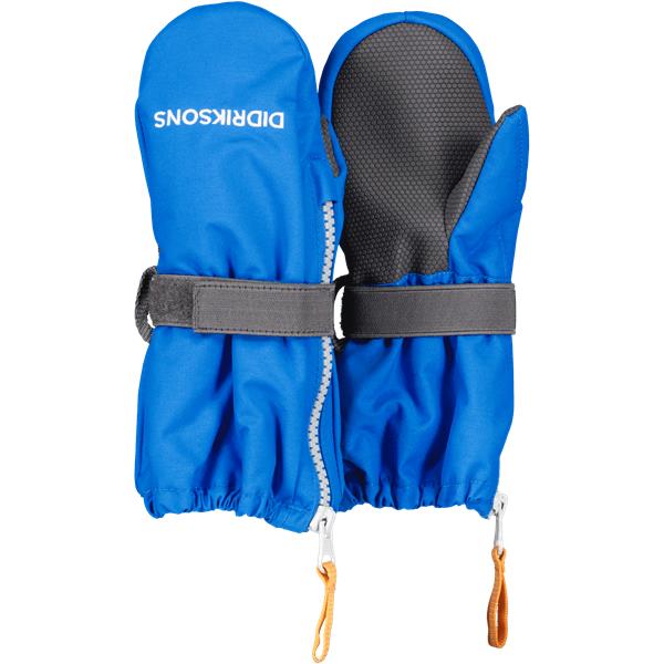 Otroške rokavice BIGGLES ZIP MITTEN 7 Caribbean blue
