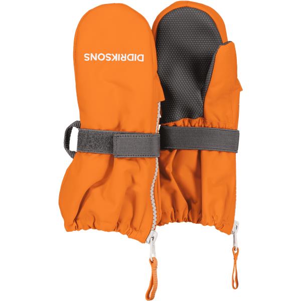 Dječje rukavice BIGGLES ZIP MITTEN 7 Orange Jam