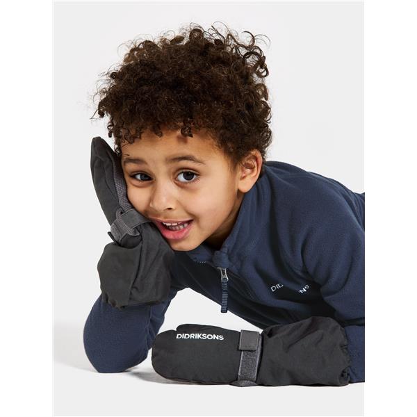 Otroške rokavice BIGGLES MITTEN 7 Black