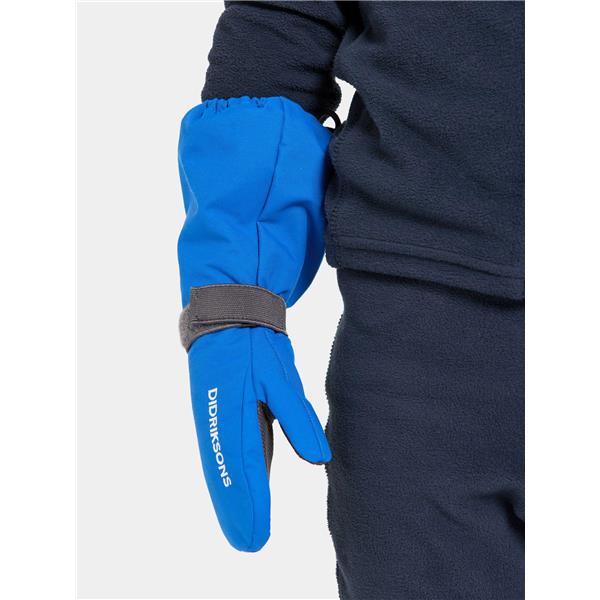 Otroške rokavice BIGGLES MITTEN 7 Caribbean blue