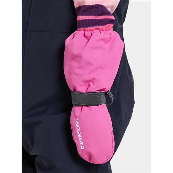 Otroške rokavice BIGGLES MITTEN 7 Pink