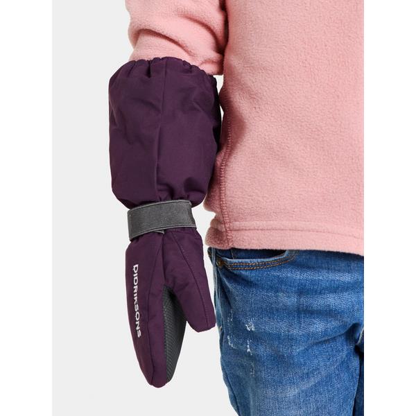 Otroške rokavice BIGGLES MITTEN 7 Plumb
