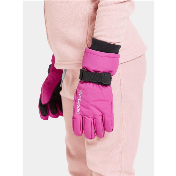 Dječje rukavice BIGGLES GLOVES 3 Plastic Pink