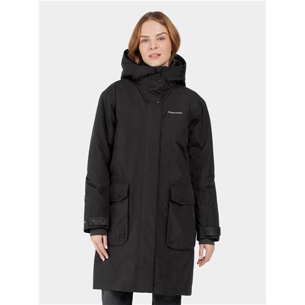 Ženska jakna ILSA WNS PARKA Black