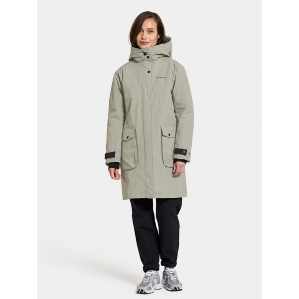 Ženska jakna ILSA WNS PARKA Wilted leaf