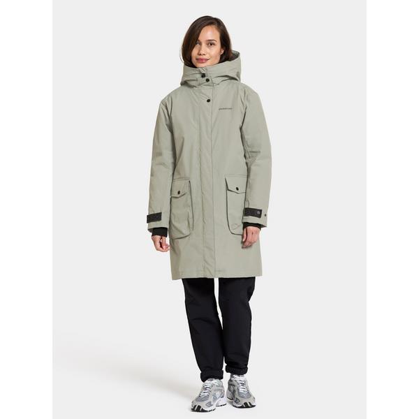 Ženska jakna ILSA WNS PARKA Wilted leaf
