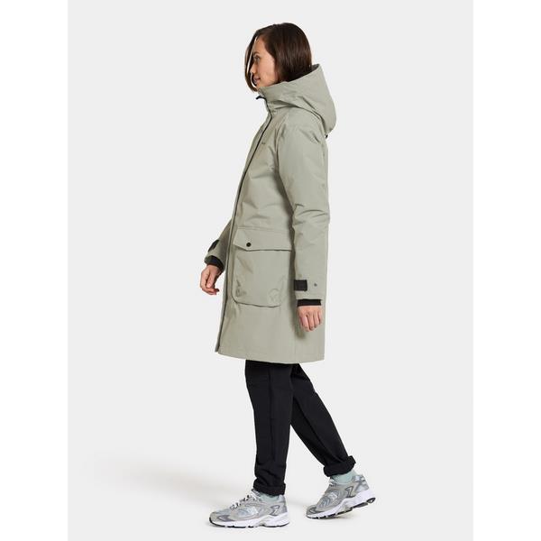 Ženska jakna ILSA WNS PARKA Wilted leaf