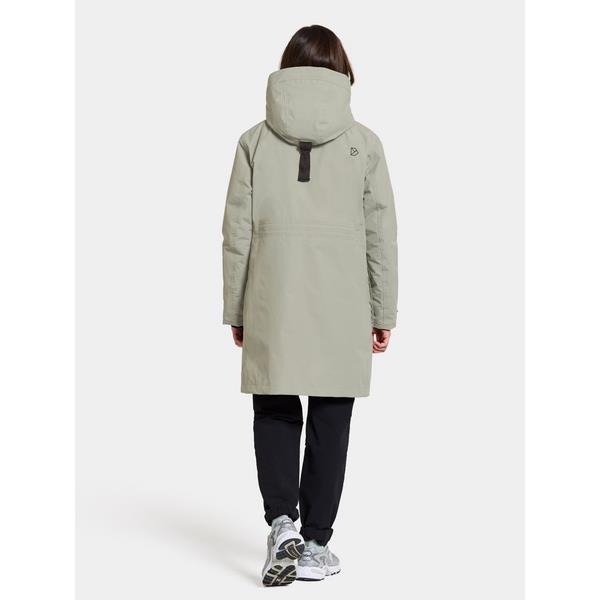 Ženska jakna ILSA WNS PARKA Wilted leaf