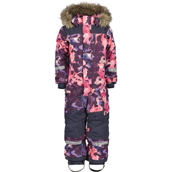 Otroški kombinezon POLARBJÖRNEN COV PR Salt Purple