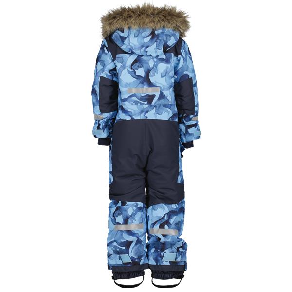 Otroški kombinezon POLARBJÖRNEN COV PR Salt Dk Blue