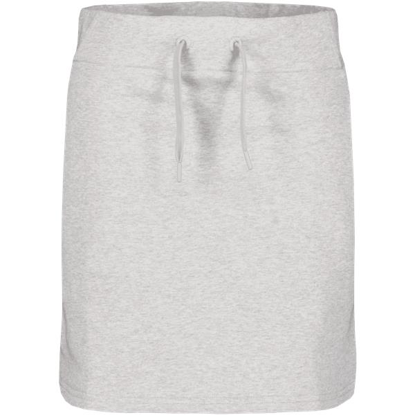 Žensko krilo HALLÖ WNS SKIRT Aluminum melang