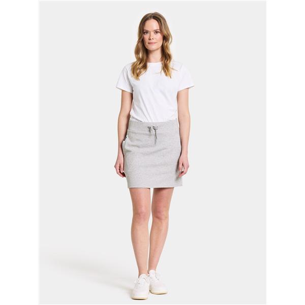 Žensko krilo HALLÖ WNS SKIRT Aluminum melang