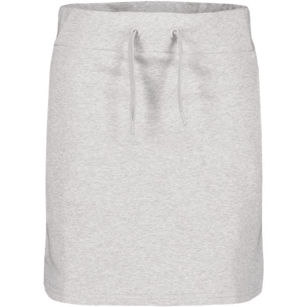 Žensko krilo HALLÖ WNS SKIRT Aluminum melang