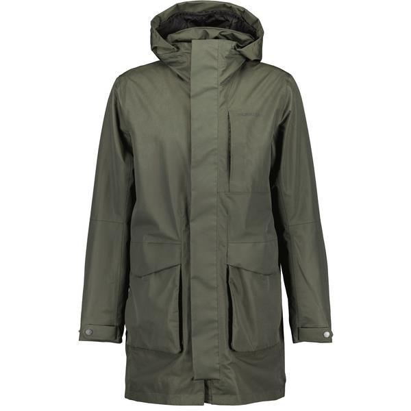Moška jakna ANDREAS USX PARKA Deep Green