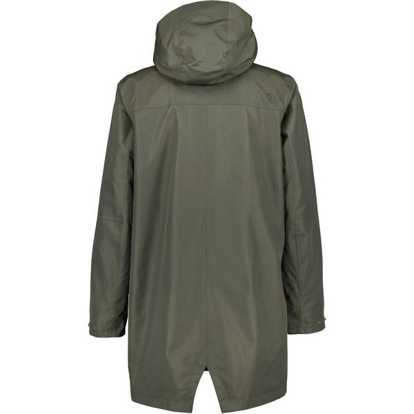 Moška jakna ANDREAS USX PARKA Deep Green