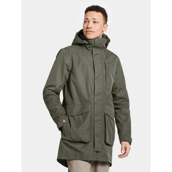 Moška jakna ANDREAS USX PARKA Deep Green